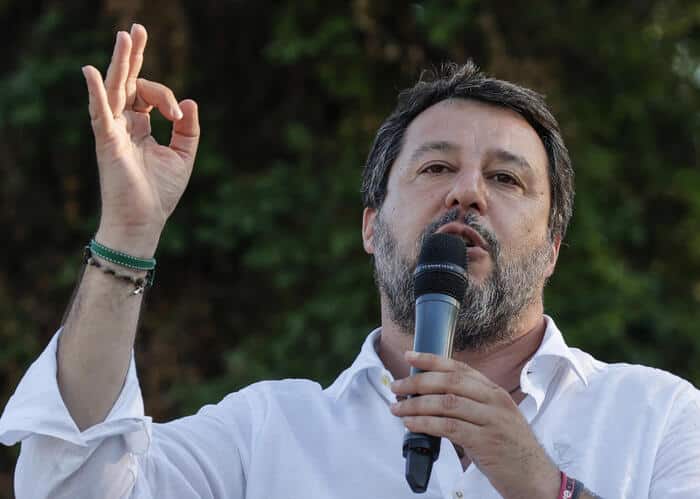 Le proposte “anti branco” di Matteo Salvini: pene esemplari soprattutto per chi pubblica video con atti di violenza