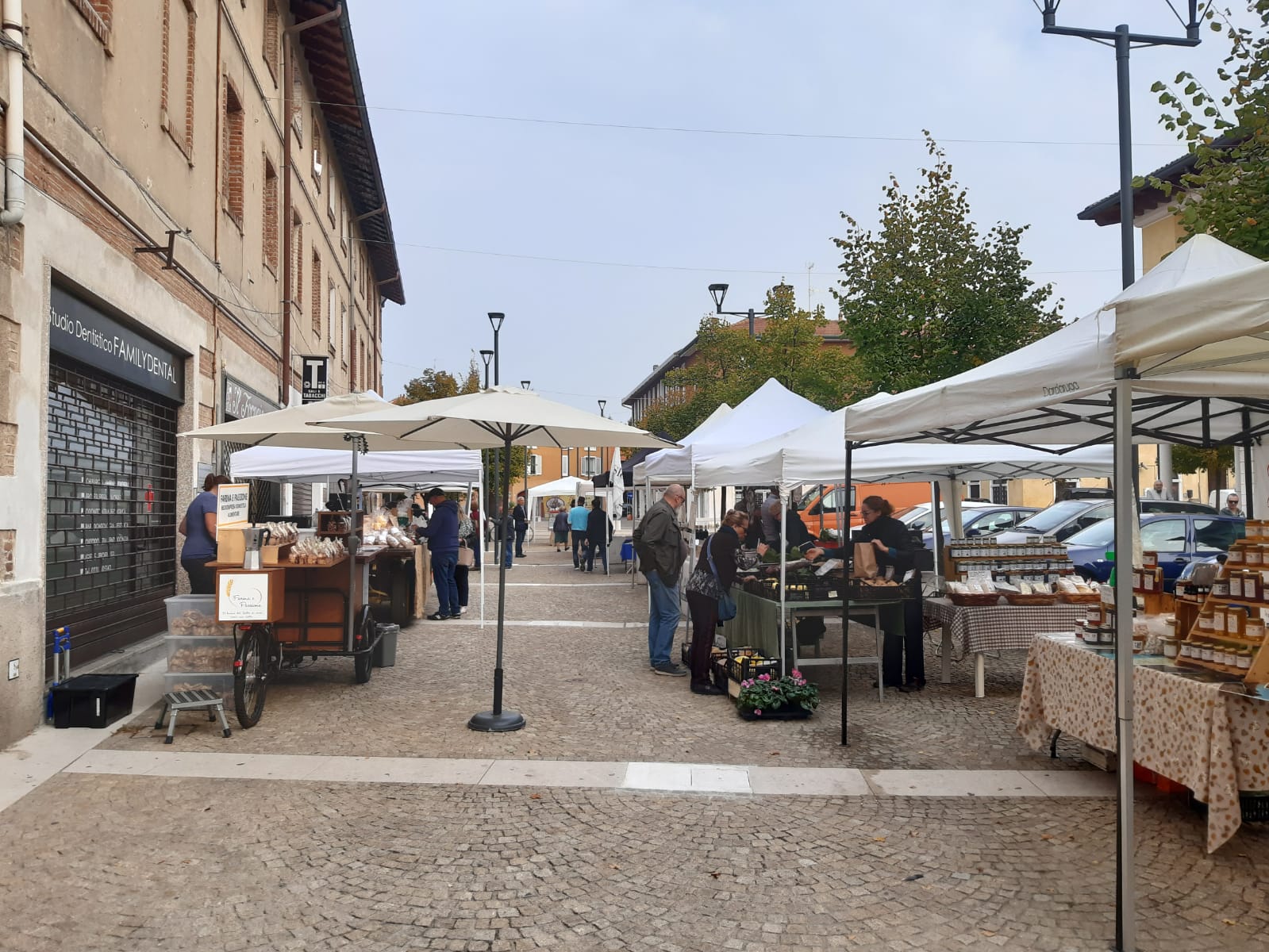 Il Mercato Contadino a Canegrate domenica 2 luglio