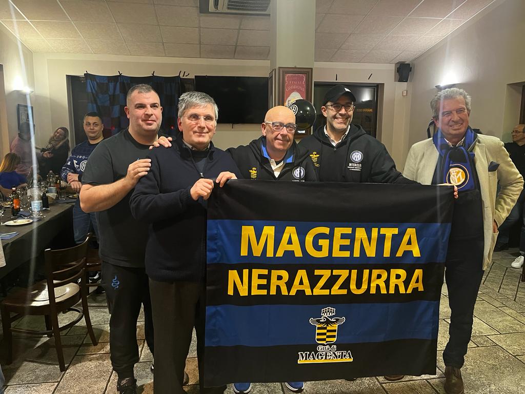 L’Inter Club Magenta Nerazzurra chiama a raccolta tutti gli Interisti: sabato sera tutti al Five per la finalissima!