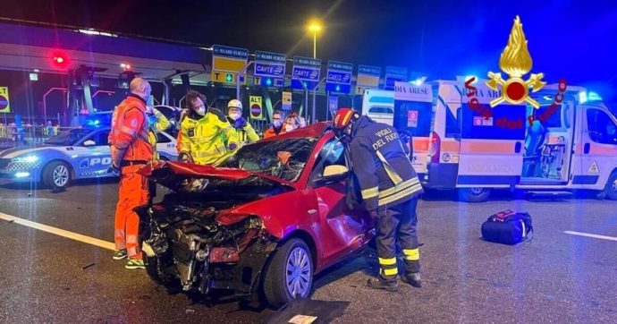 Una brutta notizia:  Aci-Istat su incidenti, morti e feriti tornati ai livelli pre-pandemia