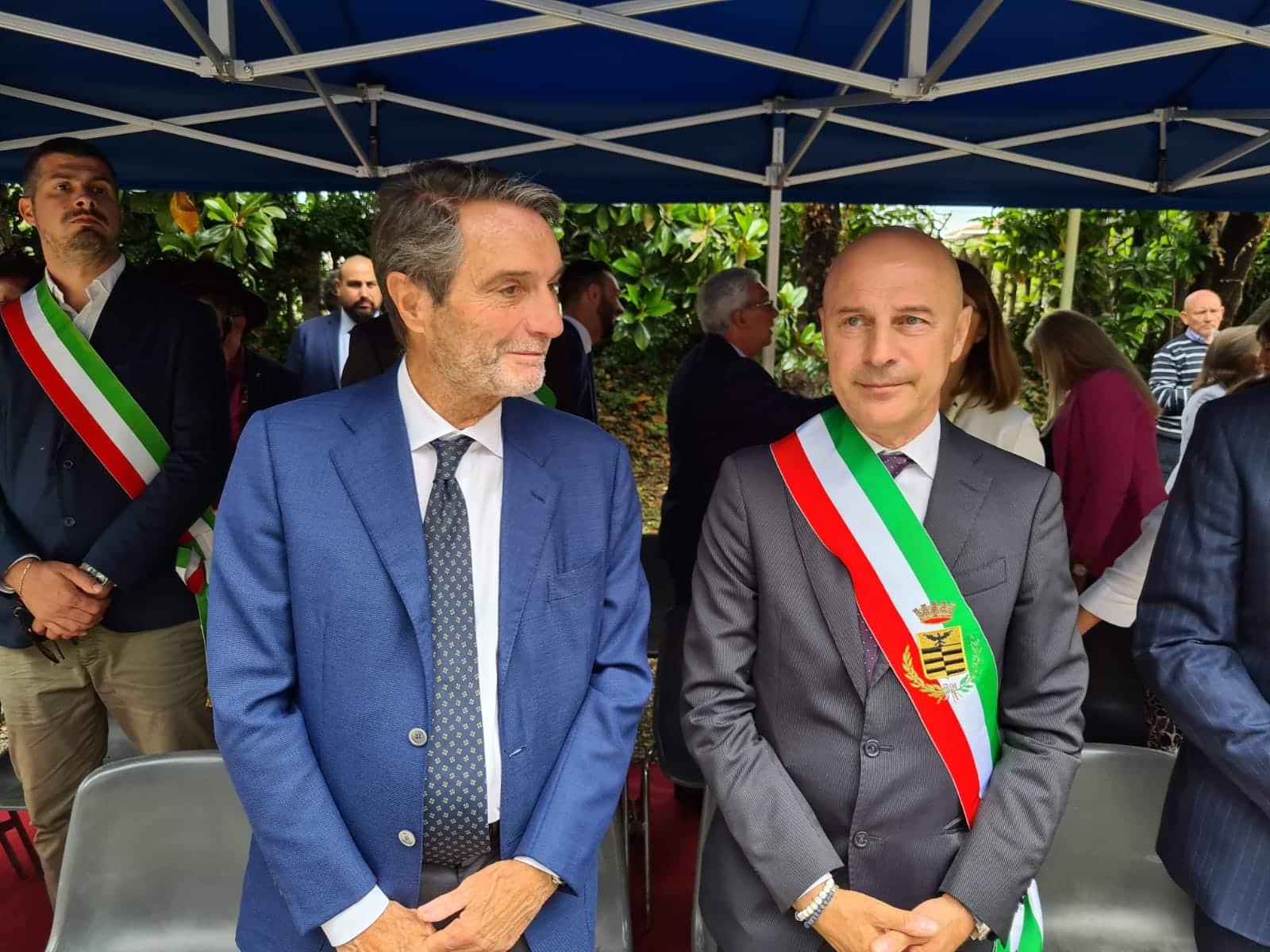 Magenta, 164 esimo anniversario: parata e santa Messa all’Ossario salvi dalla pioggia, tra le autorità il Presidente Attilio Fontana