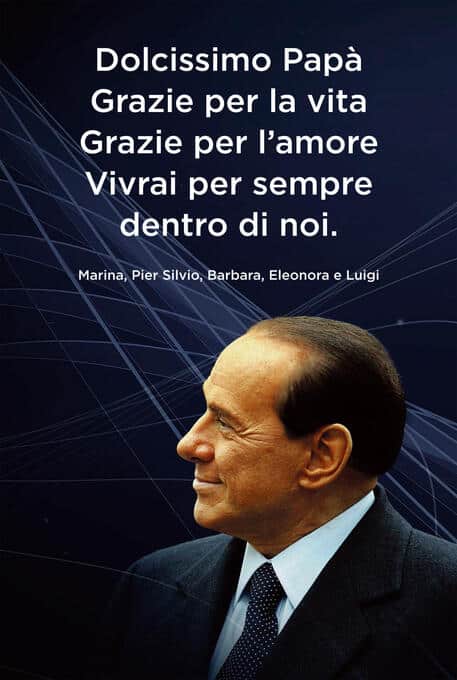 I figli di Silvio Berlusconi: dolcissimo papà.. Giorgia Meloni: i suoi avversari hanno perso