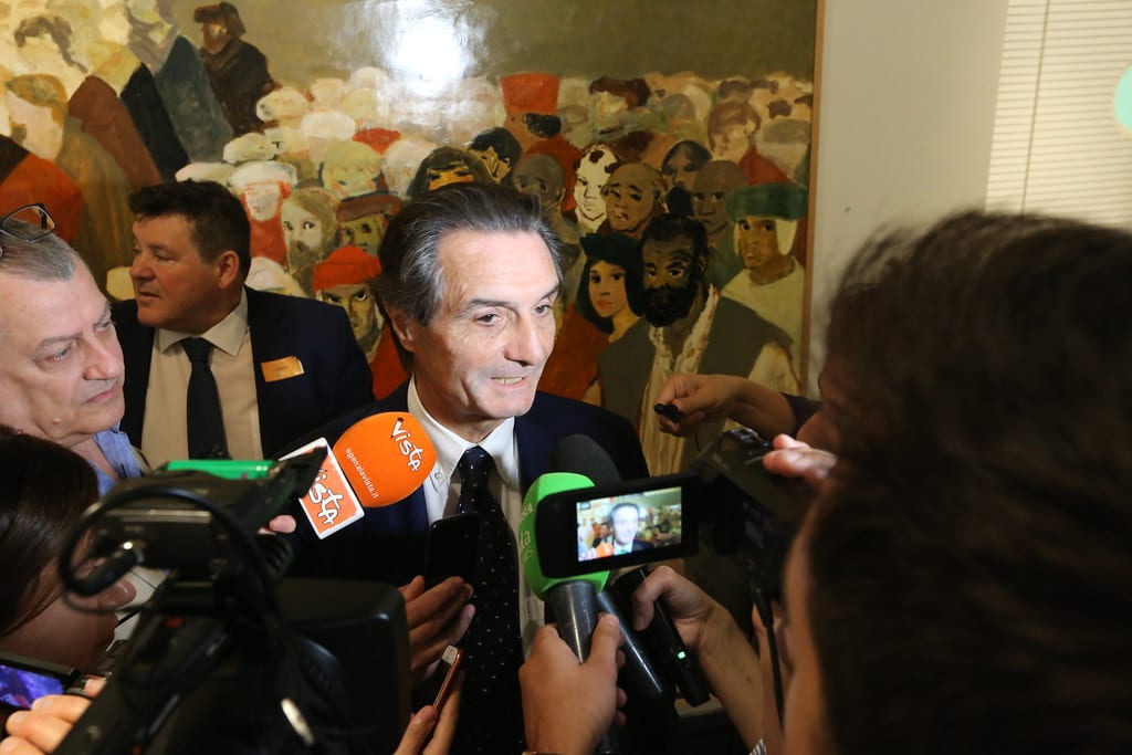 Attilio Fontana: non facciamoci sommegere da ideologia green