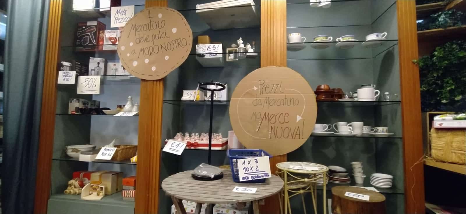 A Castano Primo “Si saldi chi può”  a Tutto per la Casa con Francesca Rudoni