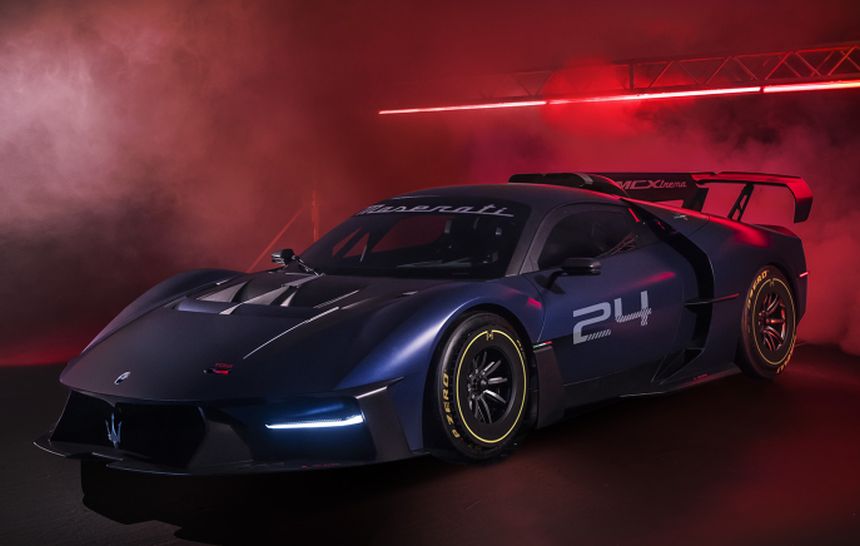 Maserati presenta alla Monterey Car Week la “belva” MCXtrema