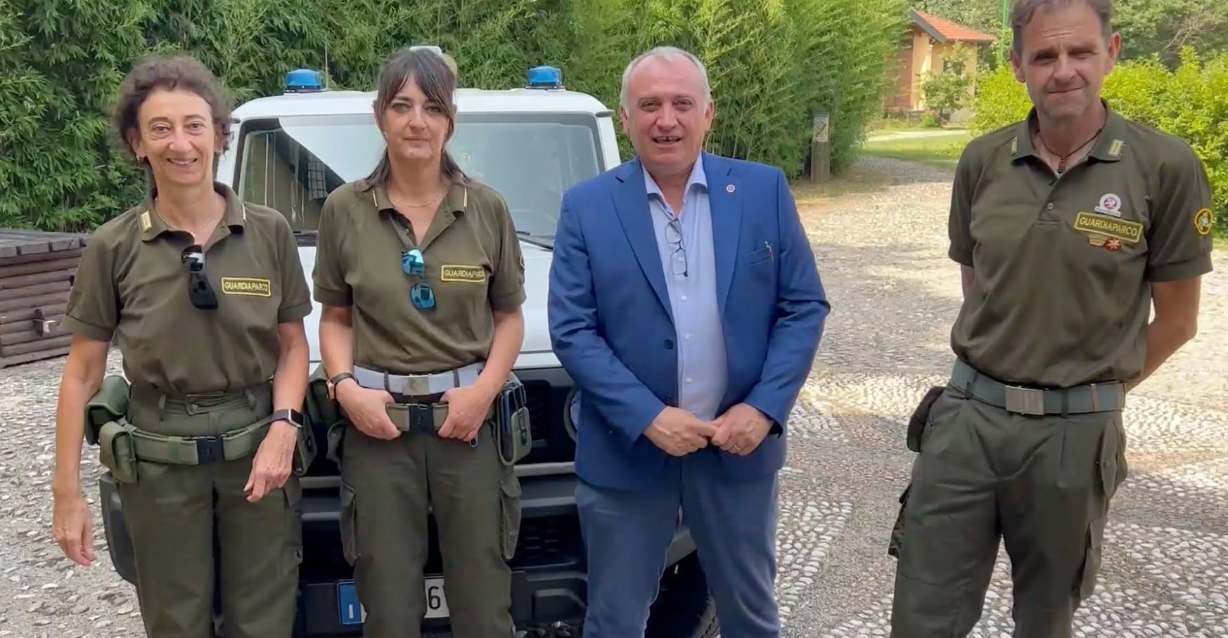 Parco Ticino, nasce il corpo dei Guardiaparco