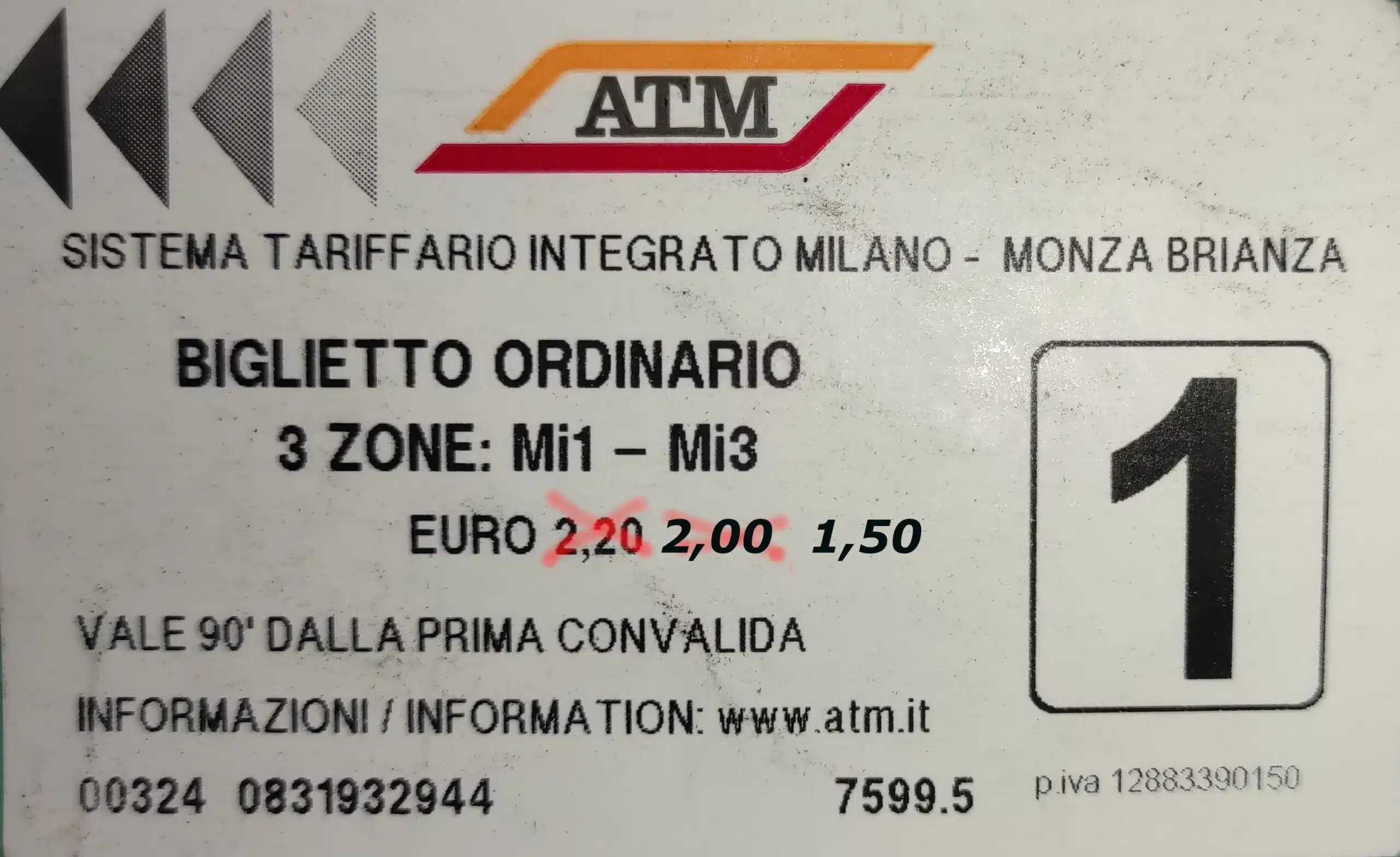 Milano conferma: si va verso l’aumento del biglietto ATM