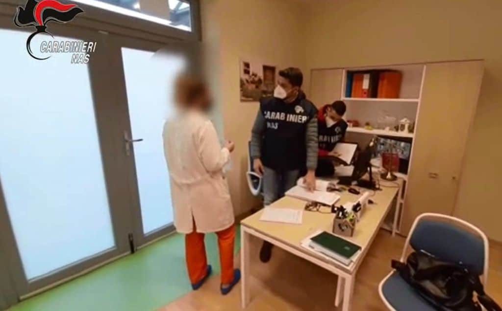 Verifiche dei Nas sulle liste di attesa, denunciati 26 medici