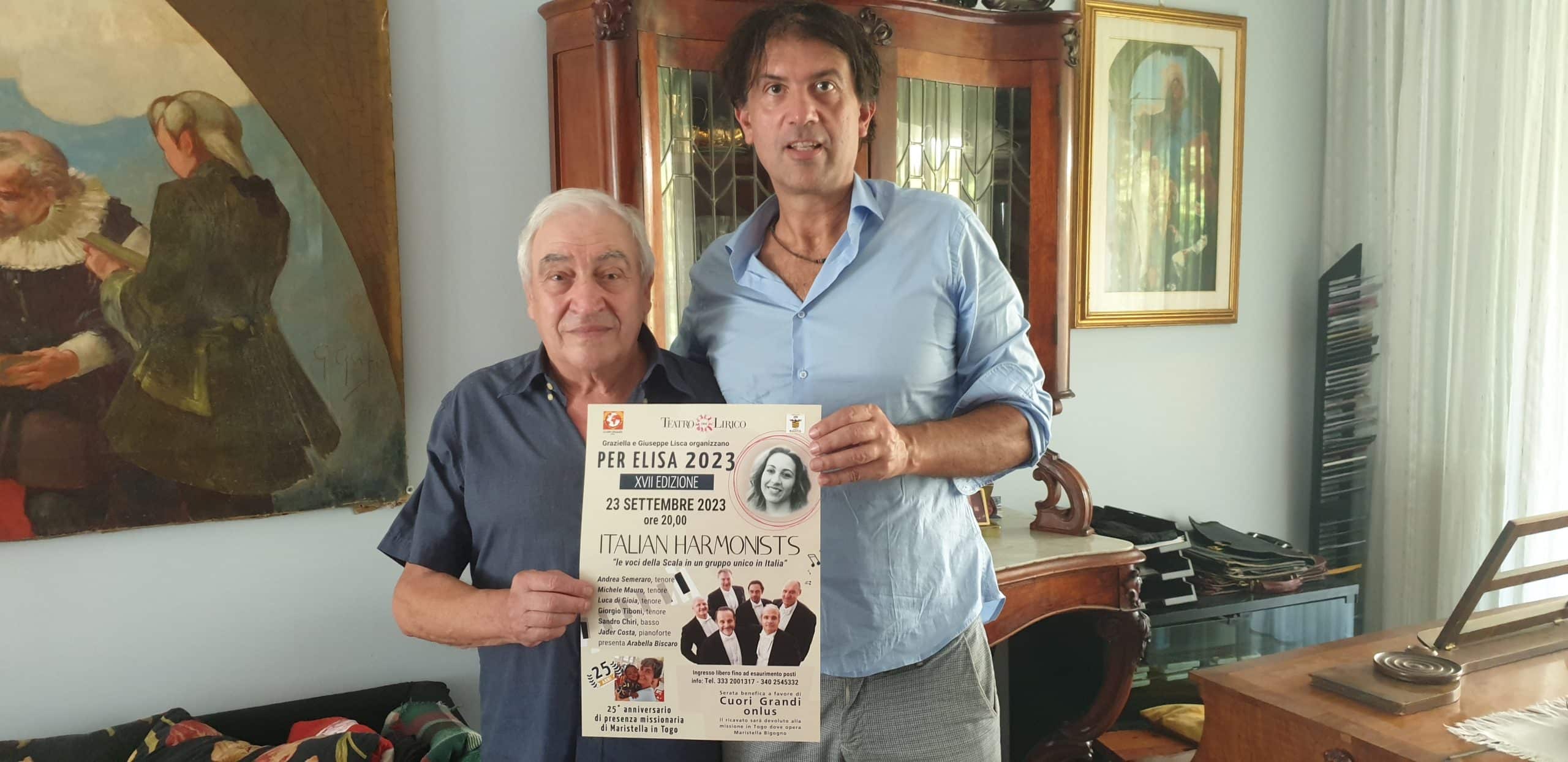 Al  Lirico di Magenta il ricordo di Elisa Lisca e sostegno alla missione di Maristella: appuntamento il 23 settembre
