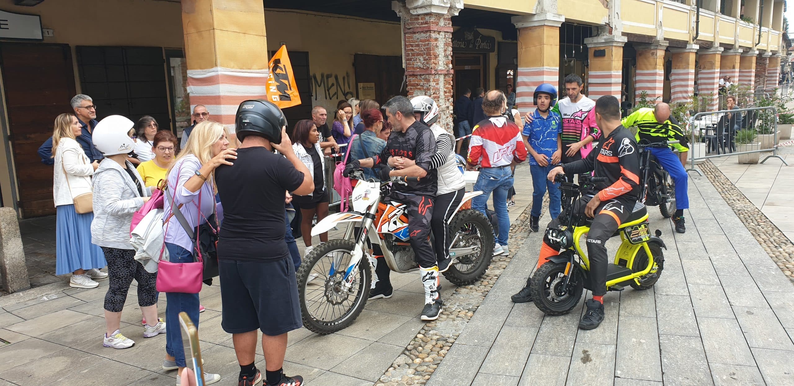Festa dello Sport a Magenta: moto terapia in piazza Liberazione con l’associazione No Barriers
