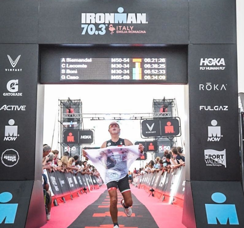 La storia. Magenta, Giovanni Caso corre il Triathlon di Cervia: “L’ho fatto per Valentina, era la gara che stava preparando”