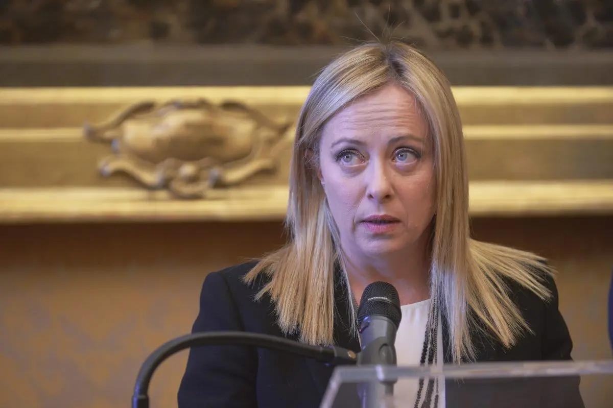 Meloni “L’Italia non può perdere neanche un euro dei fondi Ue”