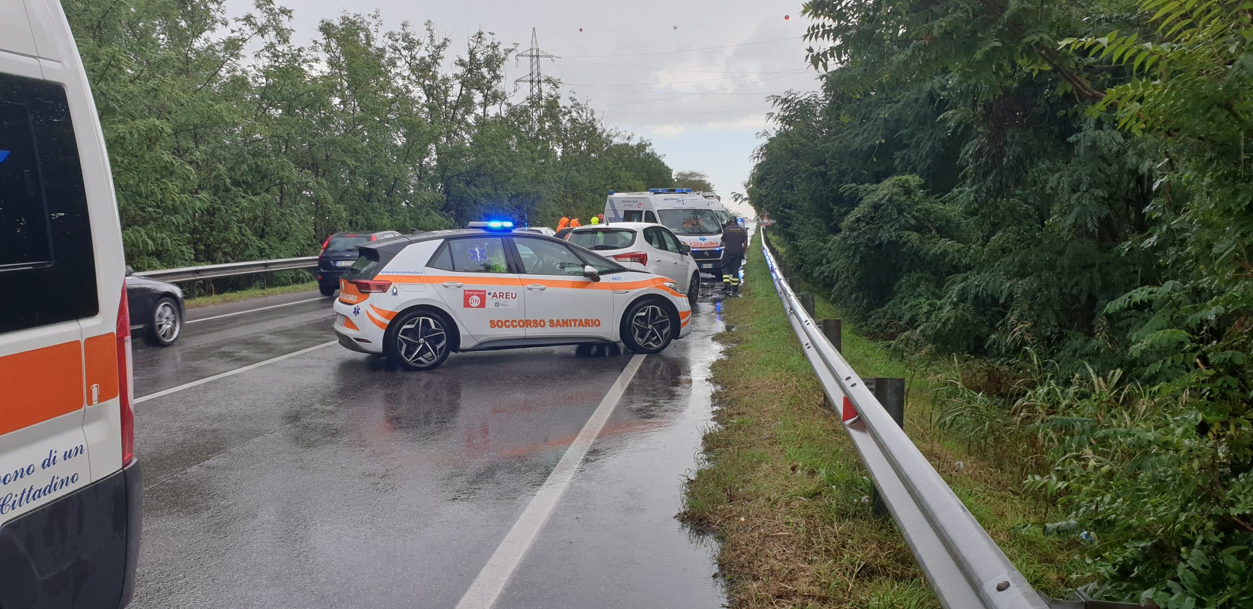 Incidente lungo corso Europa tra Magenta e Corbetta: diversi feriti e traffico rallentato