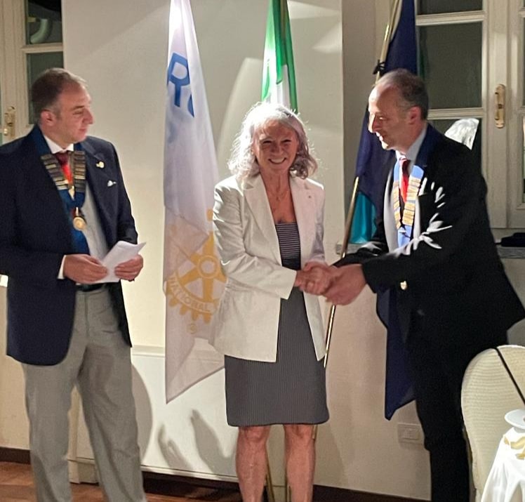 Rotary Club Magenta, presentata la nuova socia Tiziana Macchi