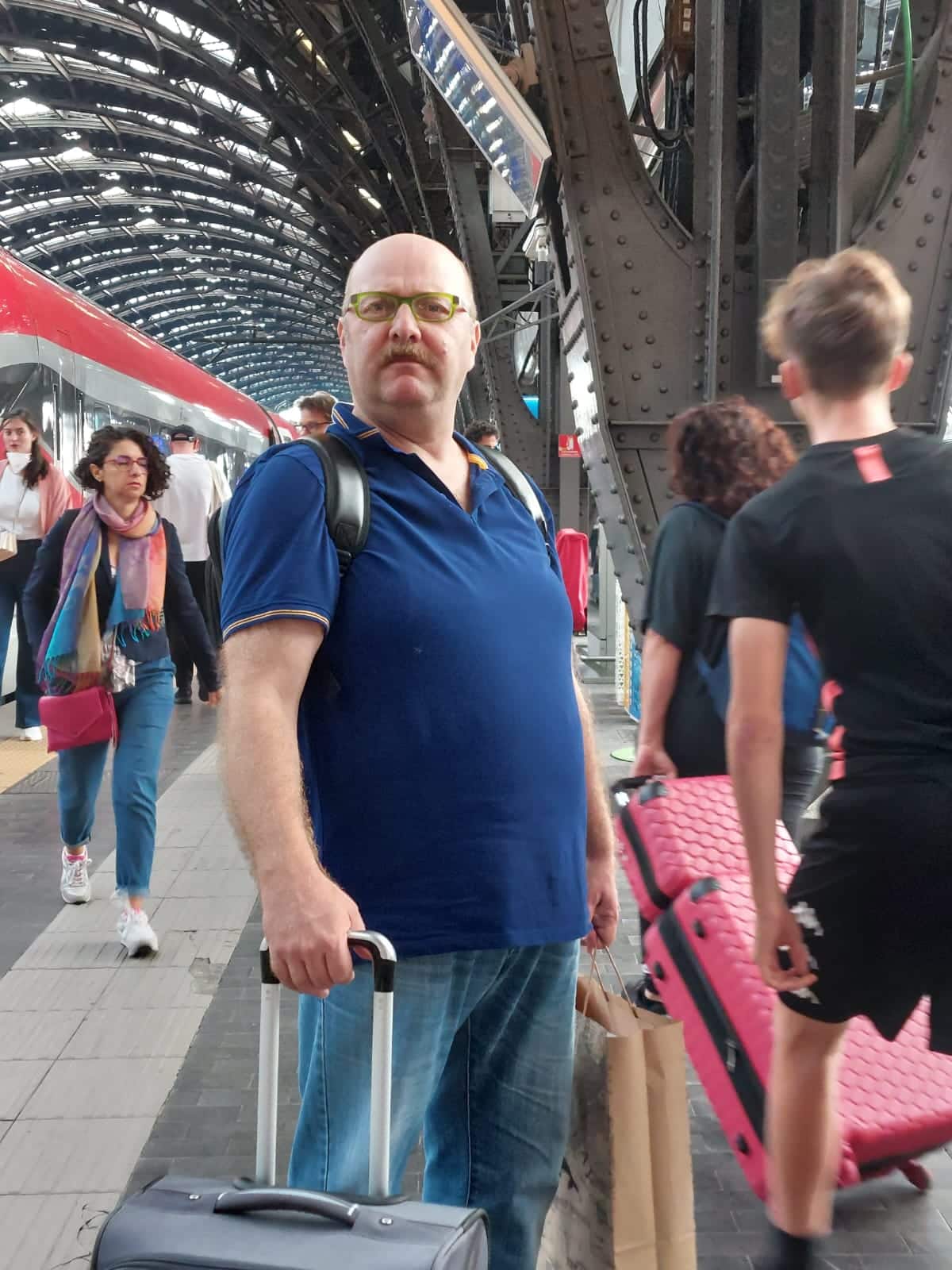 Le vacanze romane del Duca. Parte prima: la ‘magnata’….. A cura di Massimo Moletti