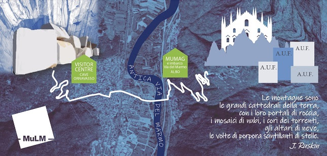 Lungo la Via del Marmo: dalle cattedrali della Terra al Duomo di Milano