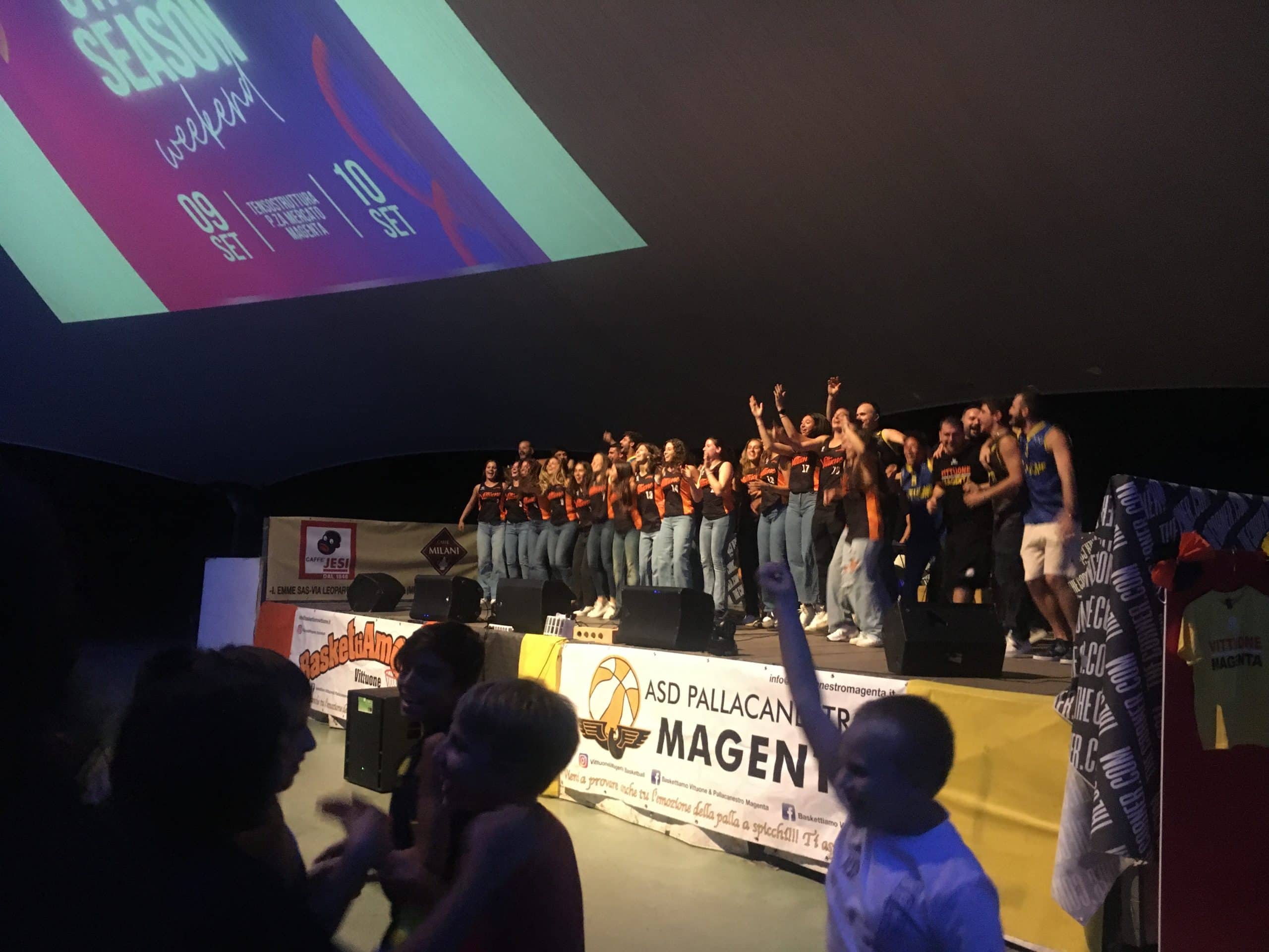 Nel basket vince la squadra. Grande successo per la 2^edizione della Start Season Night