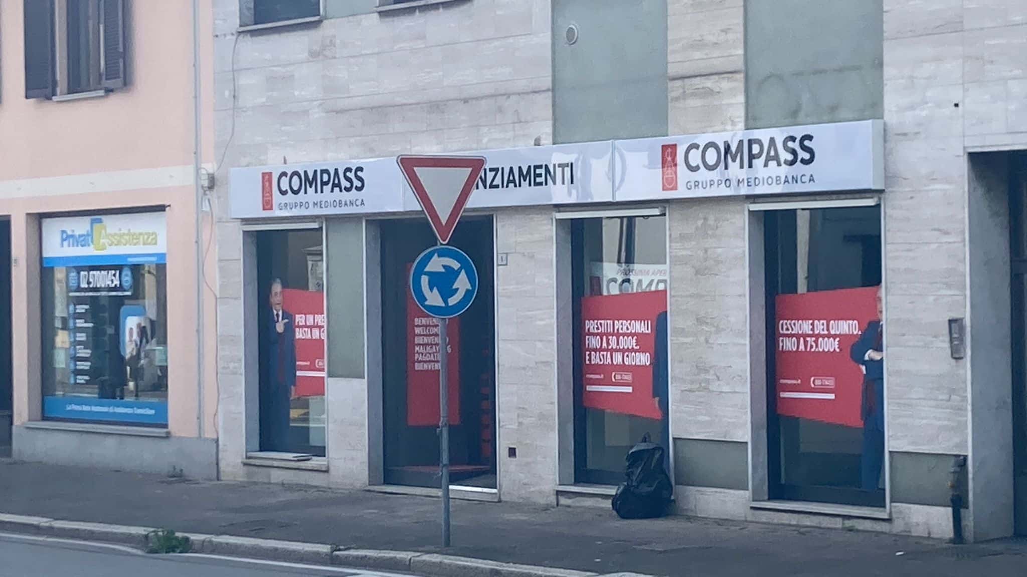 Magenta, una buona notizia per Via Novara: arriva Compass