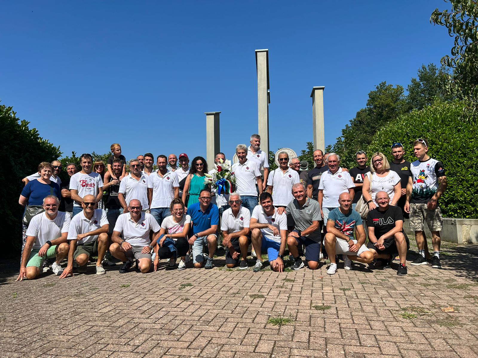 Magenta – Castellania: il Team Chiodini nel paese di Fausto e Serse Coppi, la salita finale incorona Stefano Sala