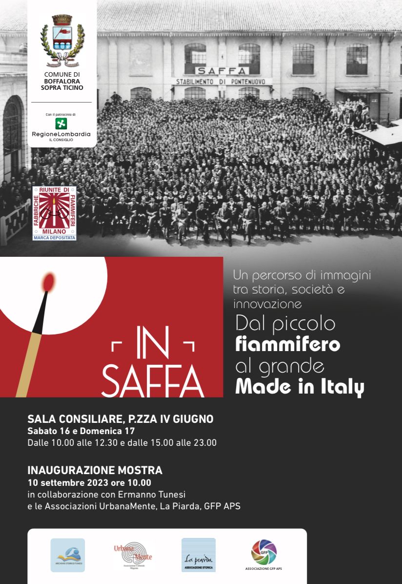 Boffalora: alla ‘Sucia’ torna la bella mostra sulla Saffa di UrbanaMente