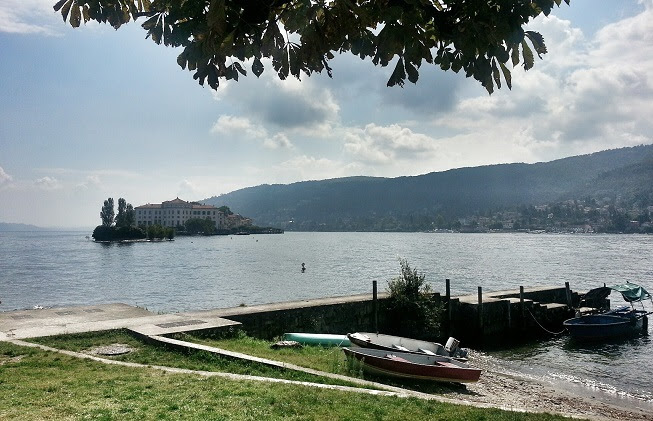 Riserve idriche. Lago Maggiore in risalita