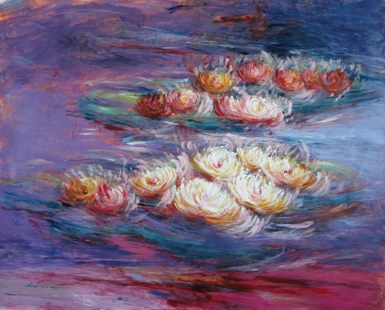 Galleria Magenta presenta  “LEGGÈRE SULL’ACQUA”