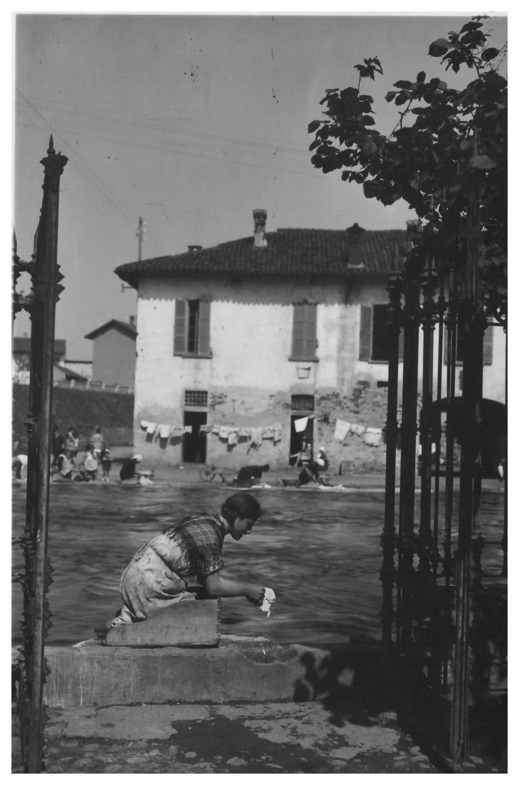 Il fotografo Belloni