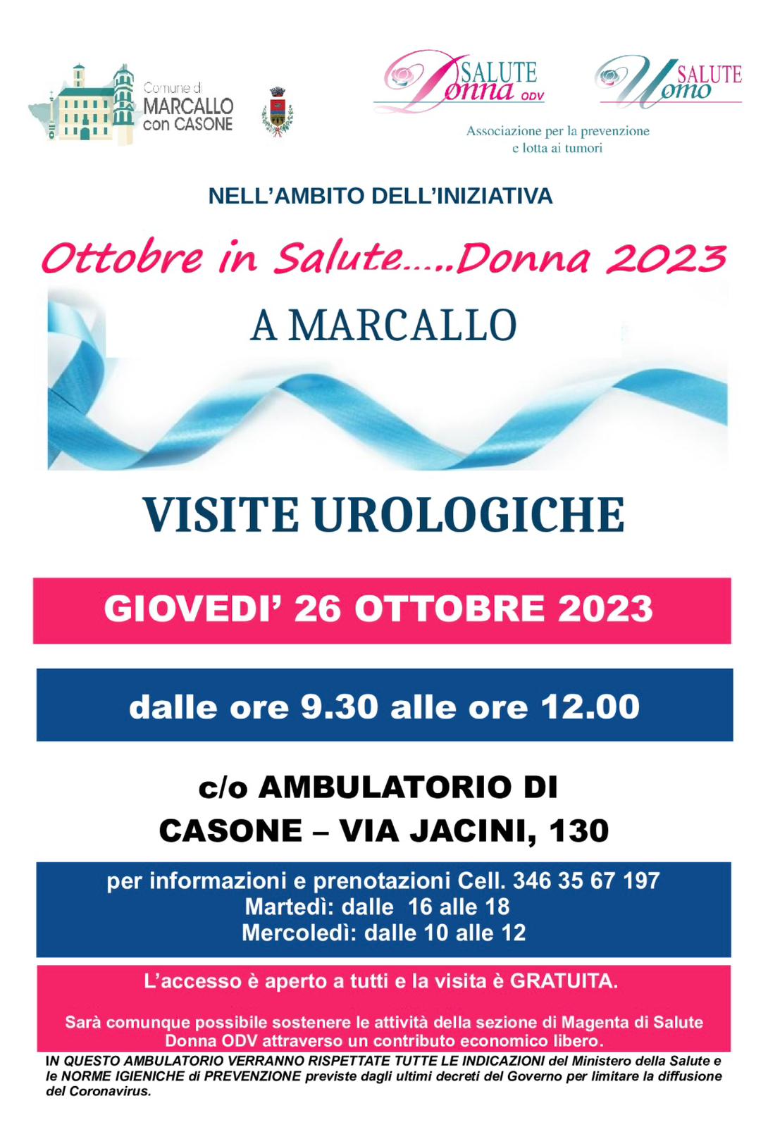 Marcallo con Casone: il comune dove è di casa la prevenzione