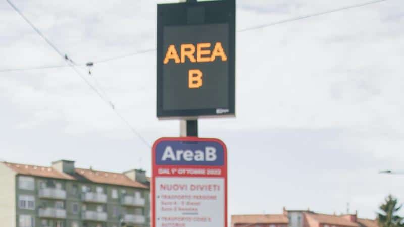 Lega, mozione contro inasprimento Area B a Milano