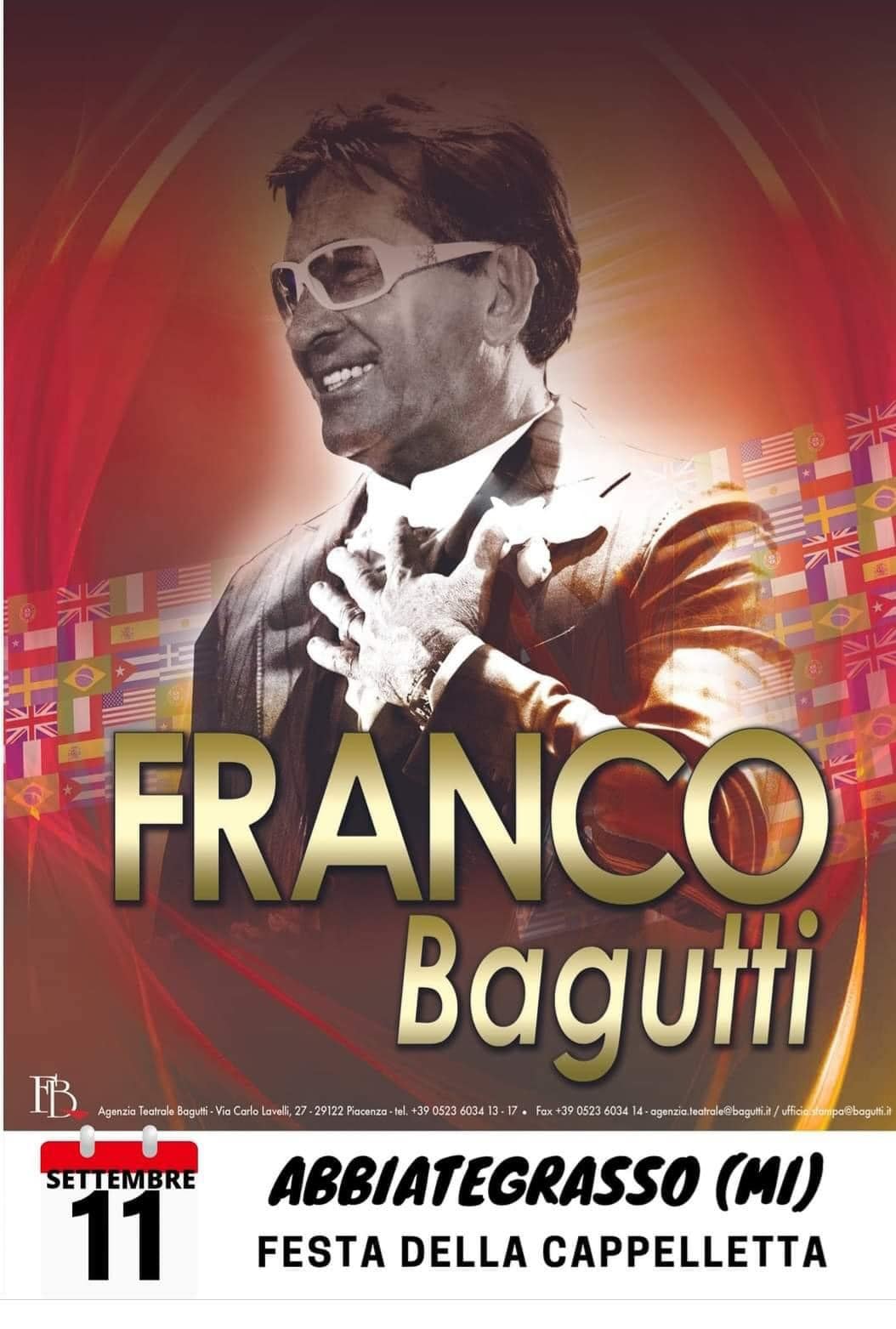 Abbiategrasso, finale col botto per la Cappelletta: stasera la musica di Franco Bagutti