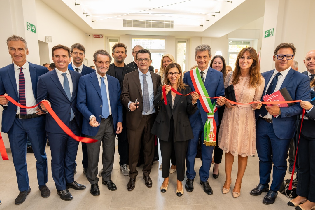 Pavia, inaugurato il più grande campus universitario medico della Lombardia: 4500 posti