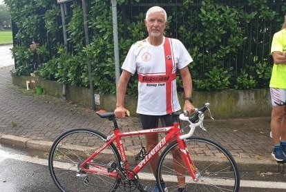 Magenta, Giovanni Caso lancia la petizione per i sensori obbligatori sugli autocarri: “Basta morti in bici come Valentina”
