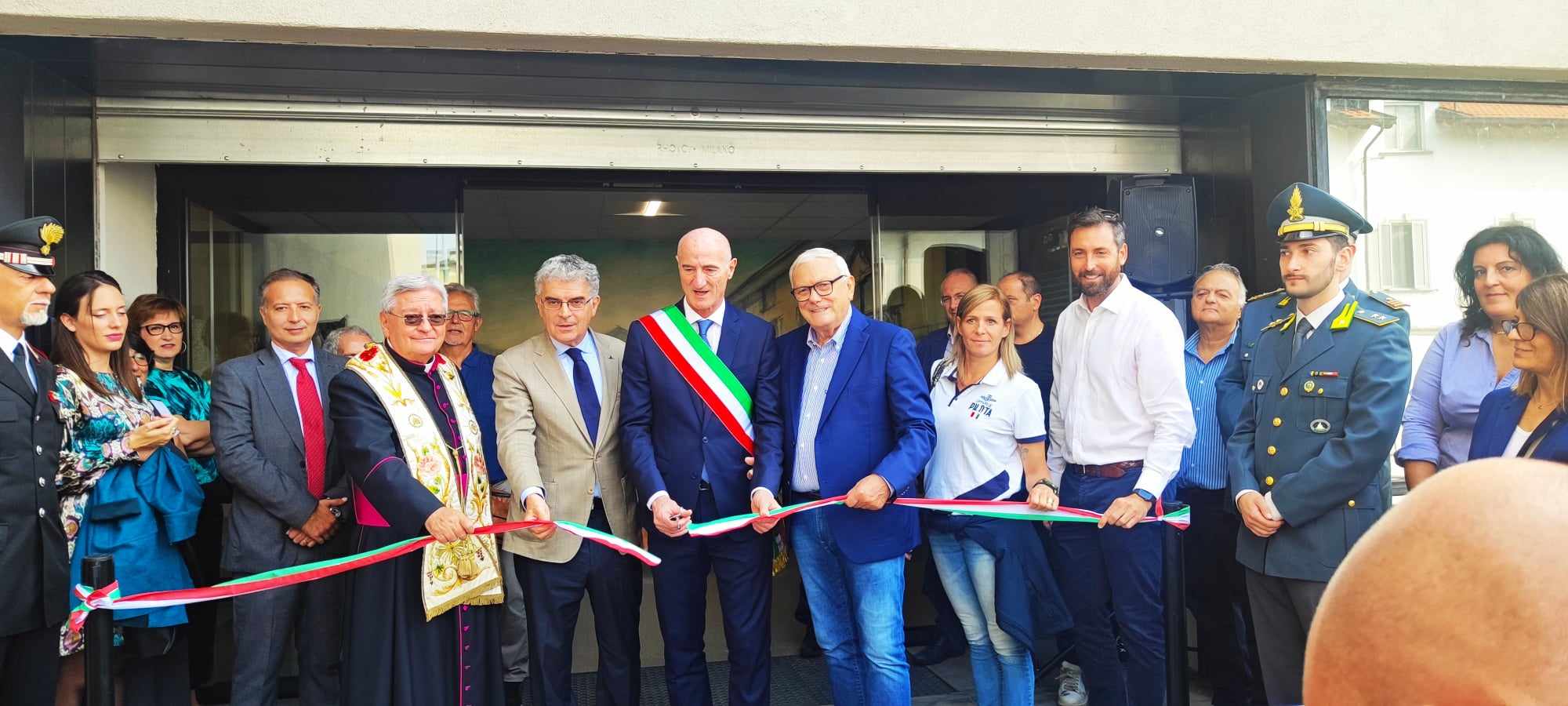 Abbiategrasso, 2mila metri quadi di nuovi uffici comunali nell’ex Pretura: stamani l’inaugurazione