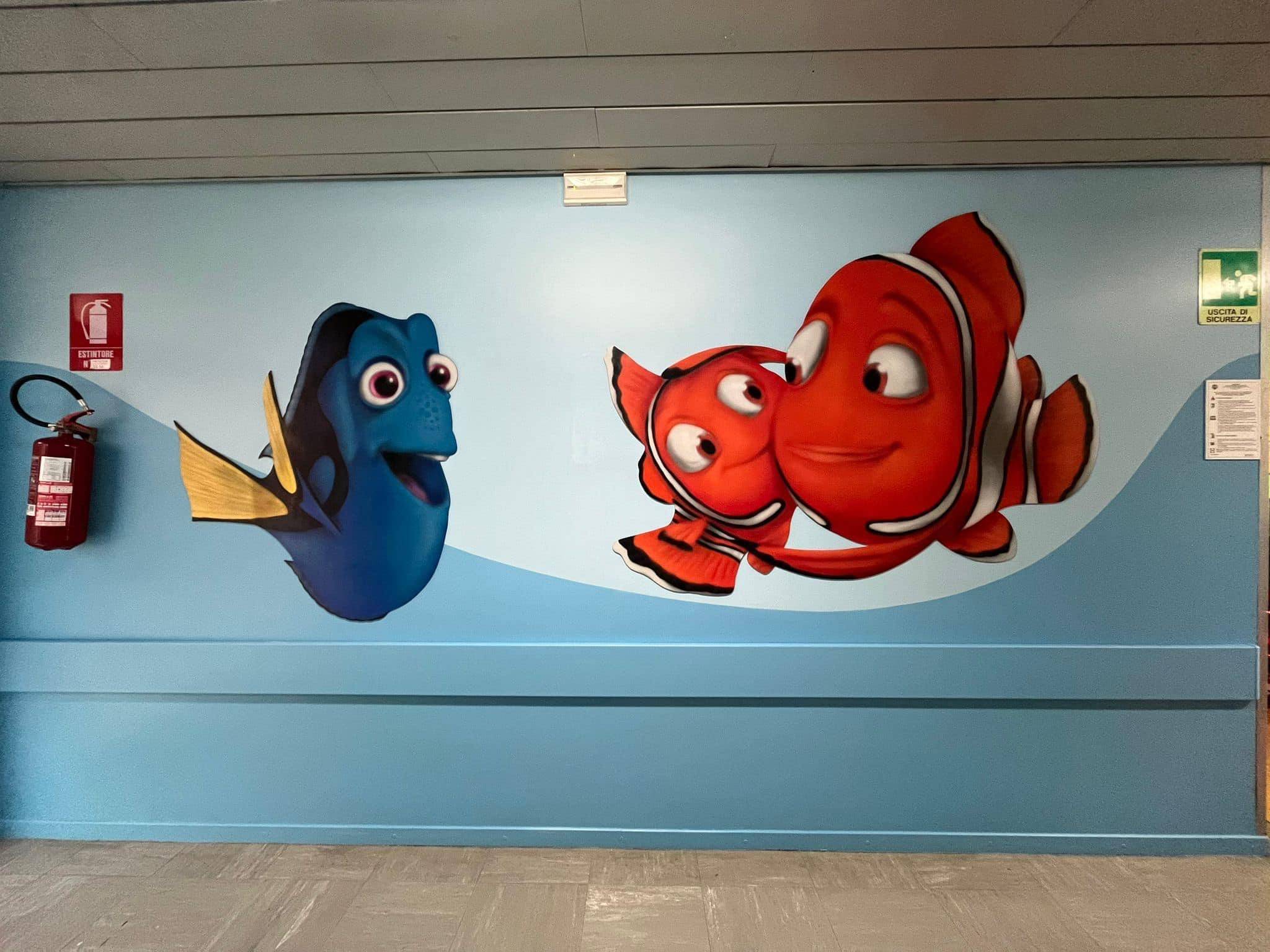 Pediatria, al San Matteo di Pavia arriva la acquarioterapia