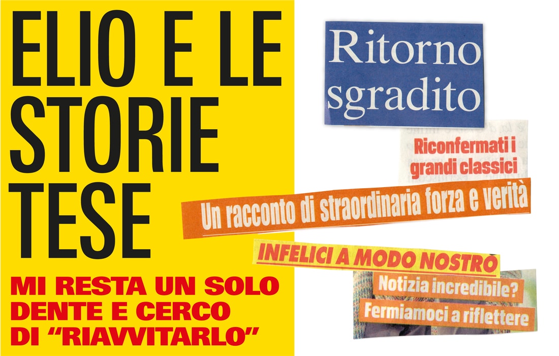 Elio e le Storie Tese, in tour dal 5 ottobre