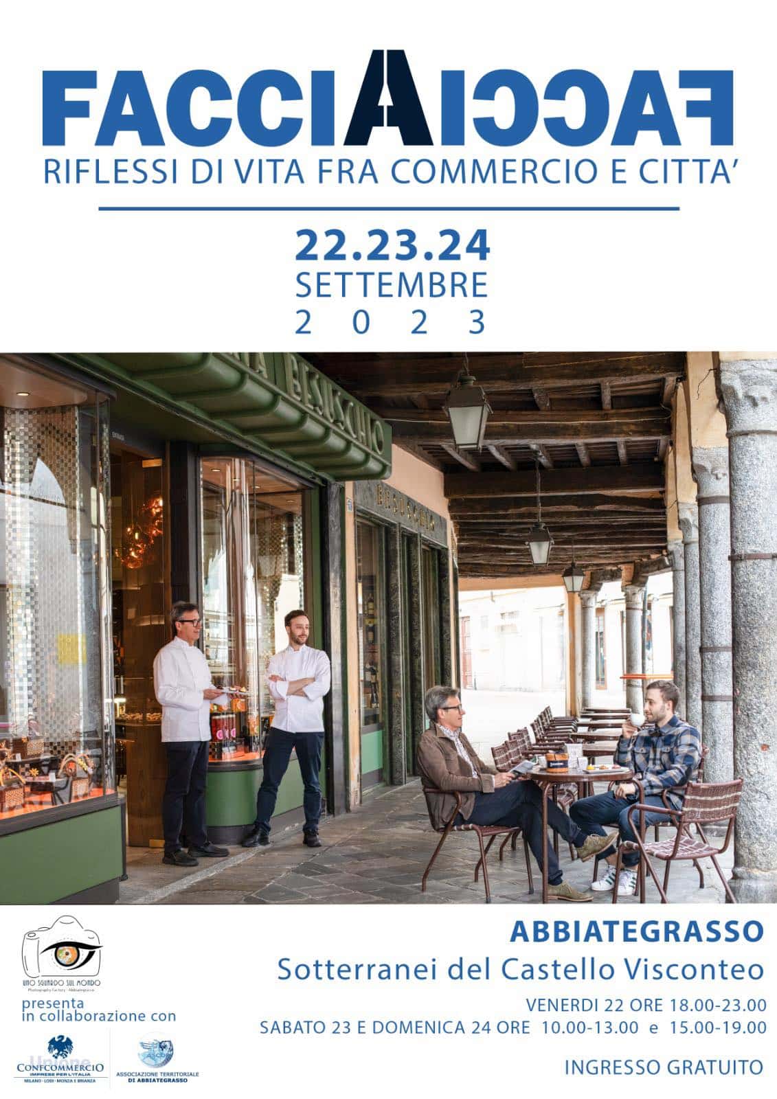 Abbiategrasso, la città e il commercio visti ‘con occhio diverso’: una bellissima mostra in arrivo