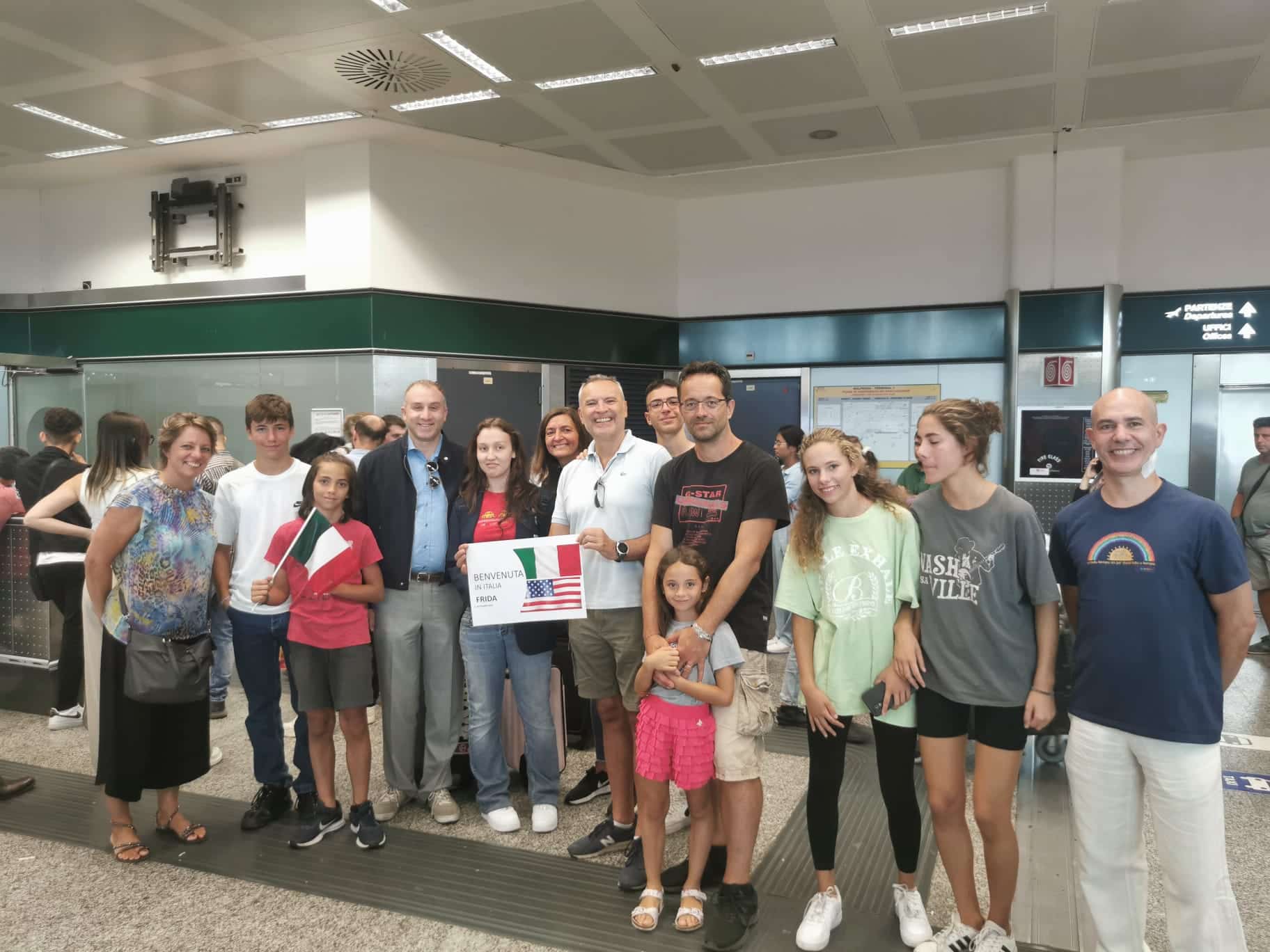 Scambio giovani con il Rotary Magenta, da San Diego studentessa USA seguirà l’anno all’Alessandrini di Vittuone