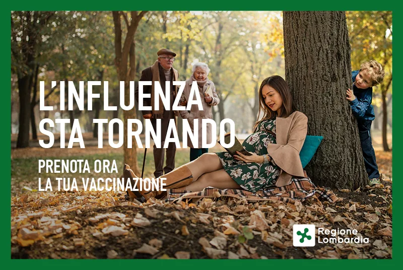 Lombardia, campagna vaccinale anti influenza al via l’1 ottobre
