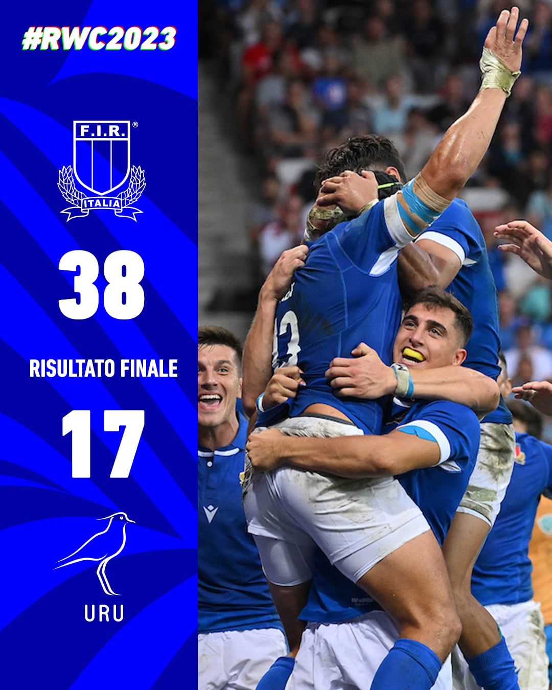 L’ItalRugby.. s’è desta! Di Teo Parini
