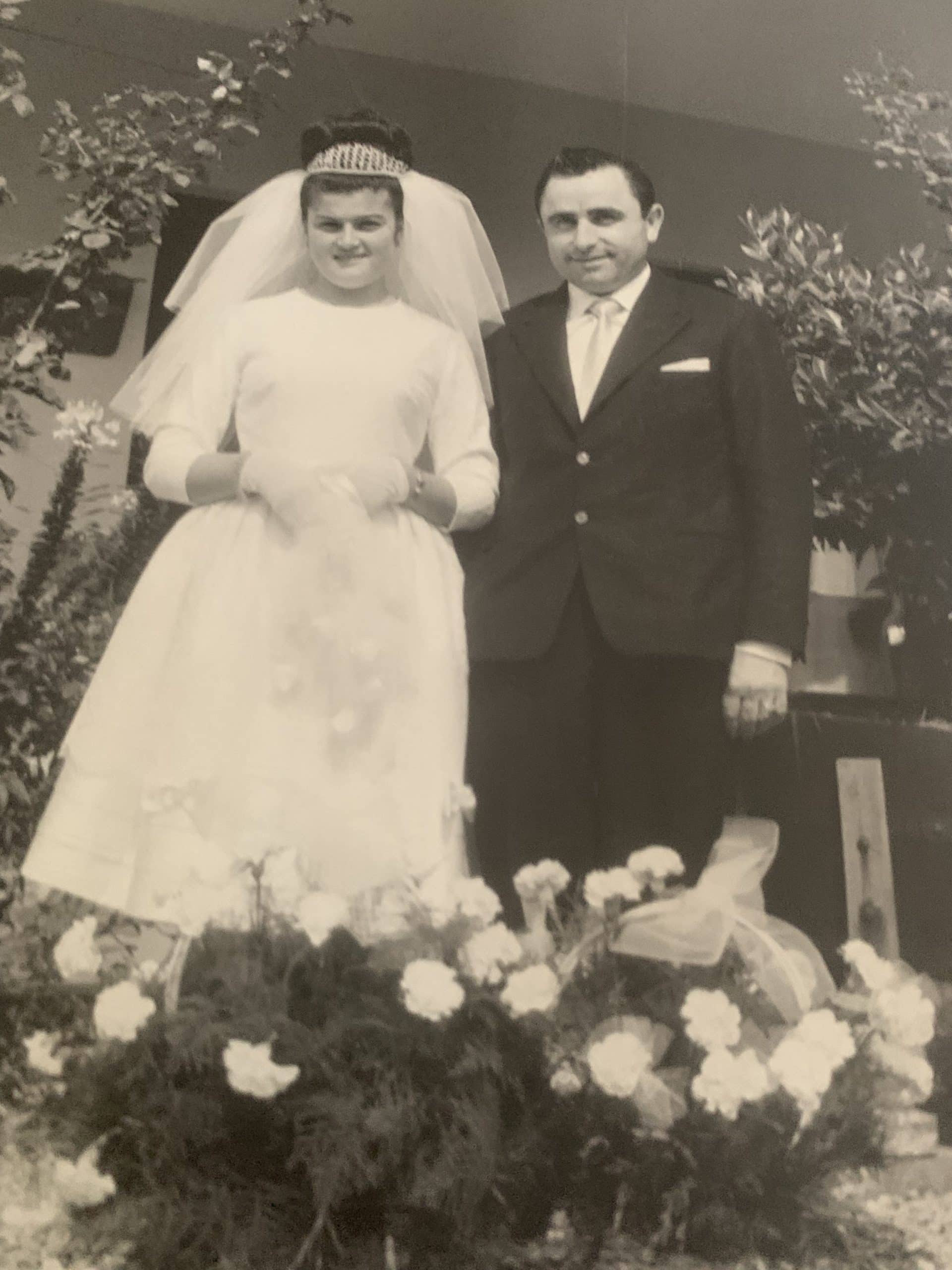 Sessant’anni di matrimonio tra ‘Massiccio’ e Ombretta!