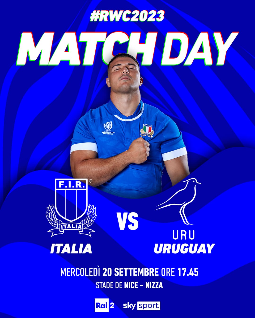 Italrugby, a Nizza appuntamento con l’Uruguay.. e la storia