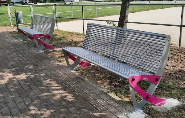 Magenta, Forza Italia plaude alle nuove panchine di Pontenuovo
