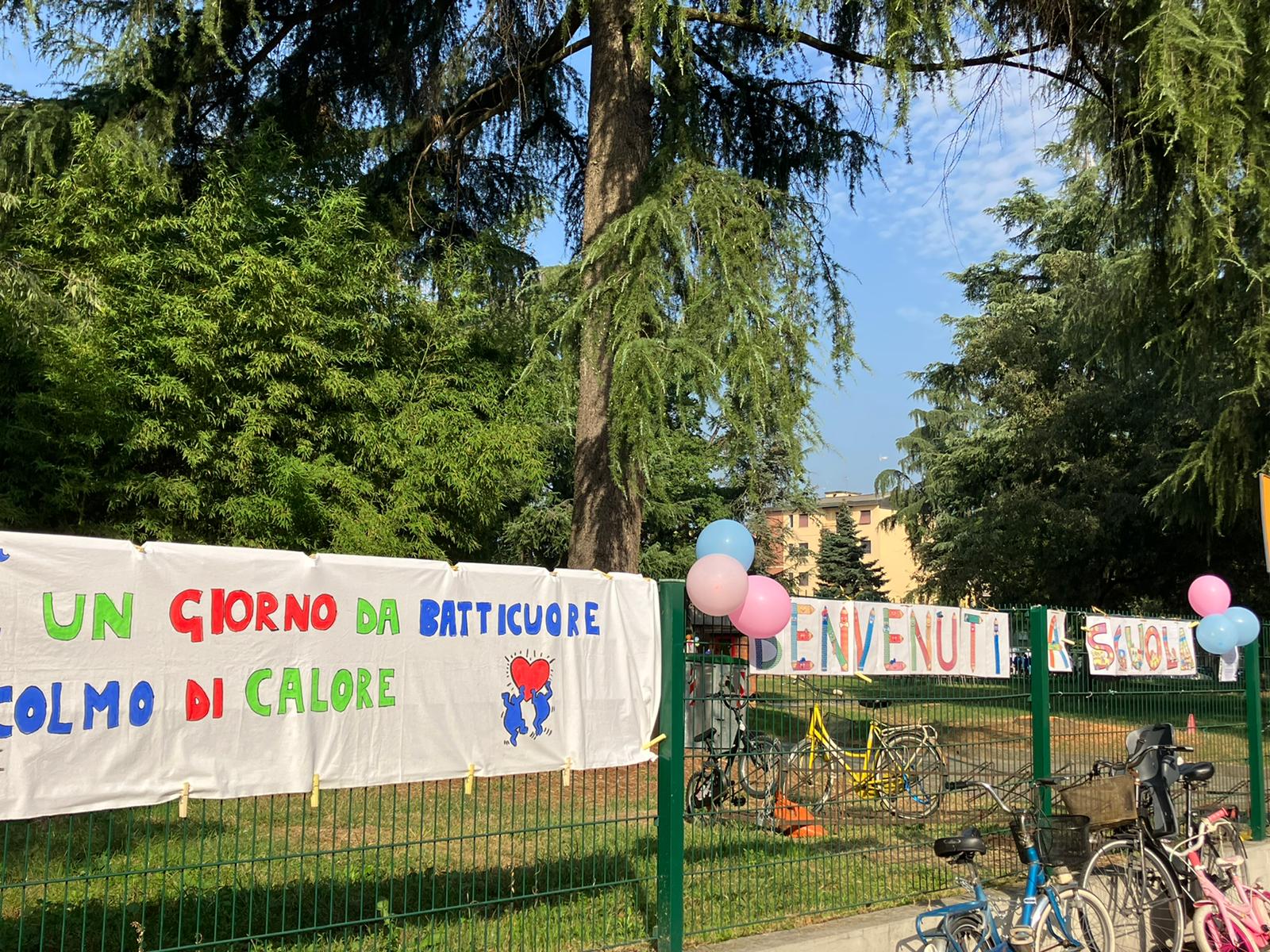 Magenta: la prima campanella e le parole dell’Assessore Chiodini