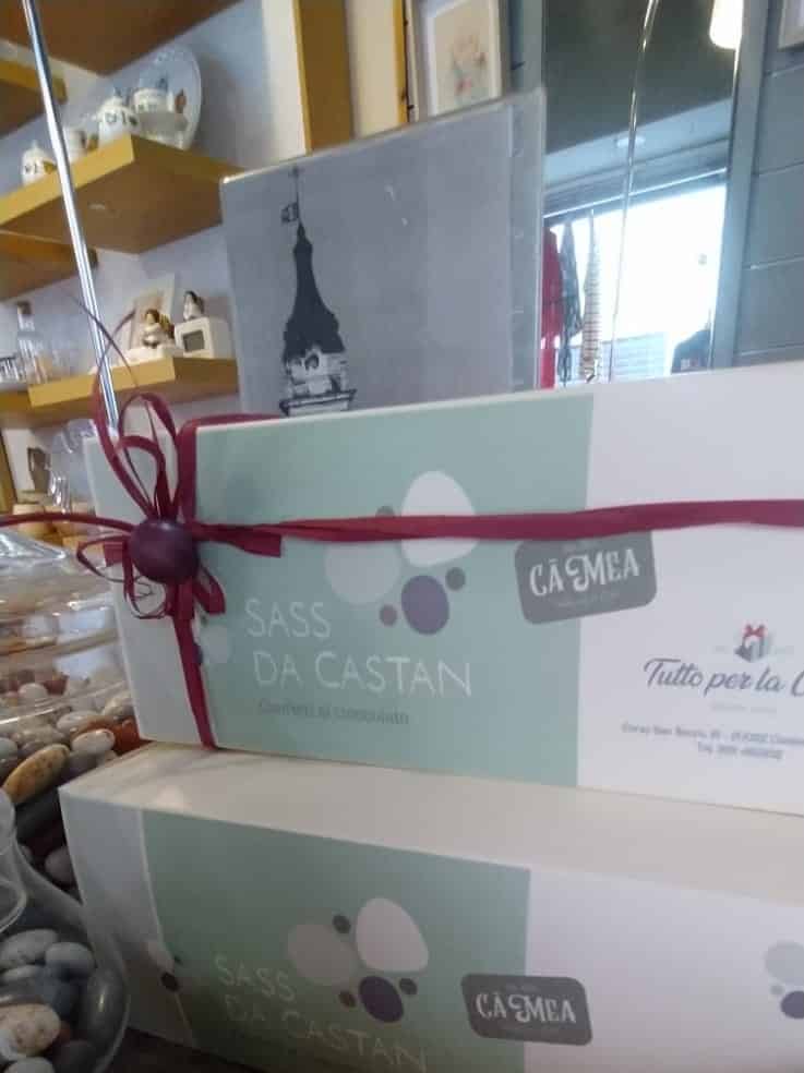Da “Tutto per la casa” arrivano “I Sass da Castan”: provateli, sono una squisitezza !