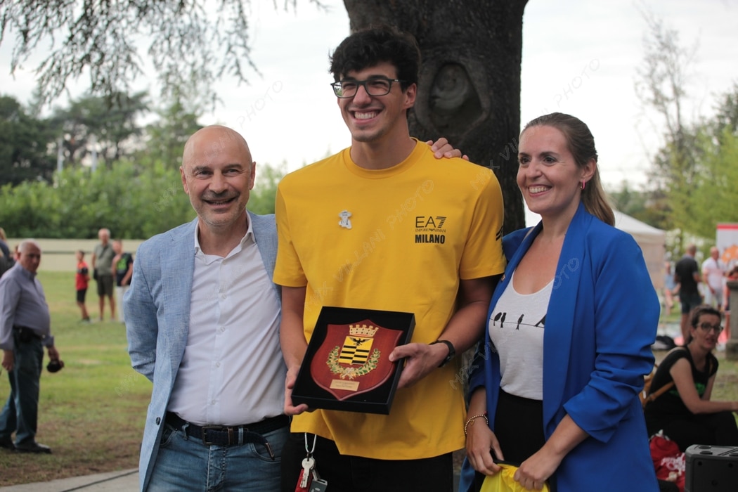 Simone Barlaam alla Festa dello Sport di Magenta: sarà il testimonial dell’associazione Loca4students