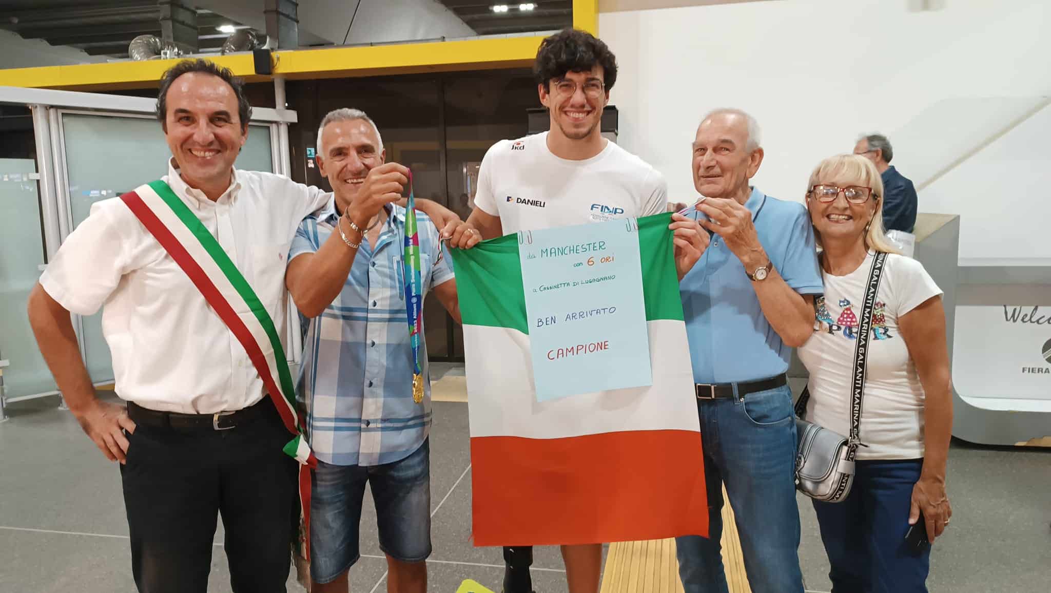 Da non perdere alla festa di Cassinetta di Lugagnano, domenica 10 settembre l’incontro con il plurimedagliato Simone Barlaam