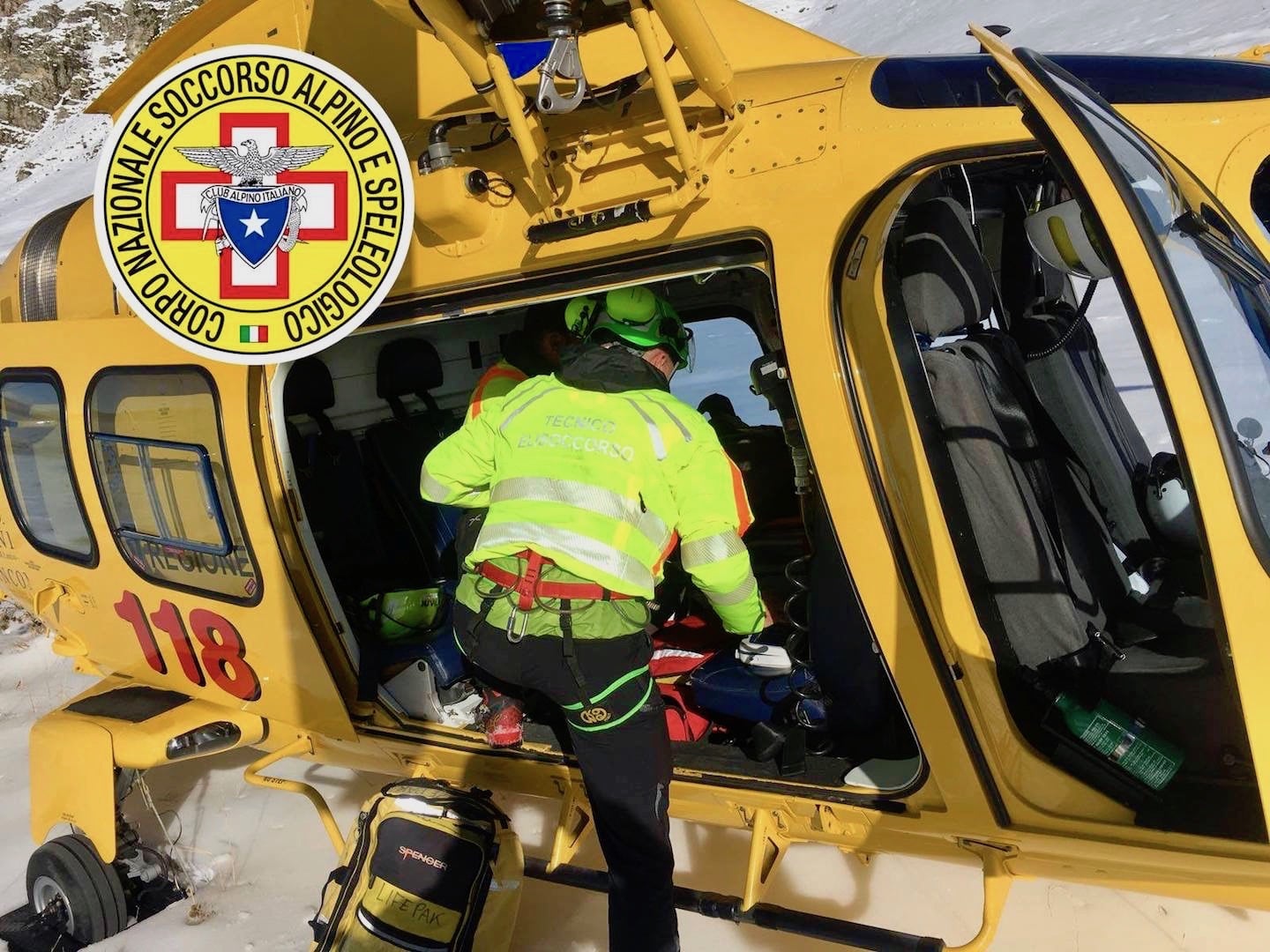 Aumentano gli incidenti sulle montagne in Lombardia