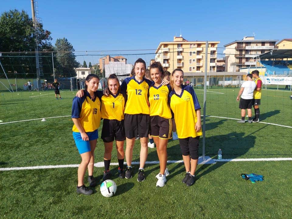 Magenta, festa per la chiusura di Sport Match. Del Gobbo fa i complimenti a Ispano per Anci