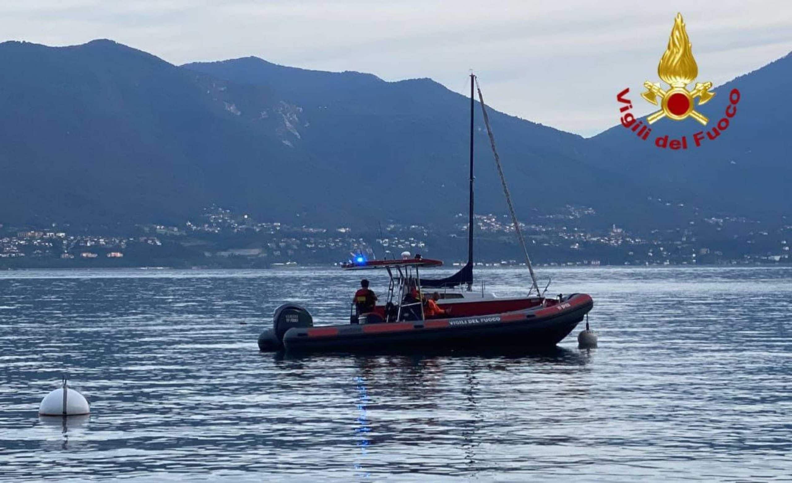 Verbania, recuperato cadavere della turista tedesca dispersa da ieri
