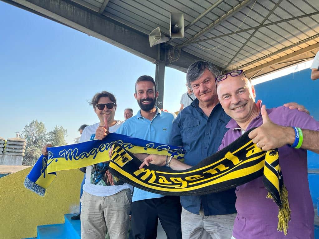 Calcio: il Magenta ne fa quattro e la ‘Vecchia Fossa’ si scalda aspettando il ‘mitico’ Villa